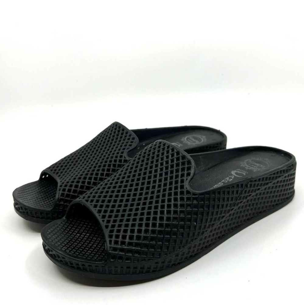 🔴SOLD🔴Jeffrey Campbell Havana Last Fling Black Sandals Size 7
